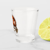 Antelope Canyon Arizona Abzeichen Schnapsglas (Rechts)