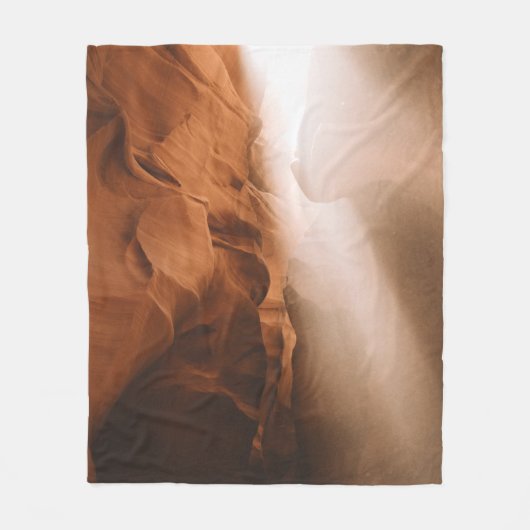 ANTELOPE CANYON, ARIZONA FLEECEDECKE (Vorderseite)