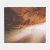 ANTELOPE CANYON, ARIZONA FLEECEDECKE (Vorderseite (Horizontal))