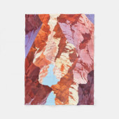 Antelope Canyon, Arizona Fleecedecke (Vorderseite)