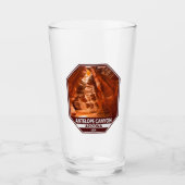 Antelope Canyon Arizona Glas (Vorderseite)