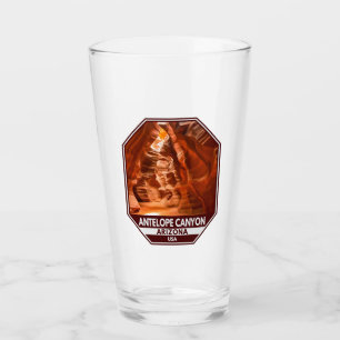 Antelope Canyon Arizona Glas