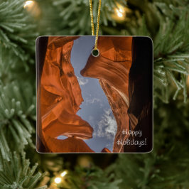 Antelope Canyon Arizona Keramikornament