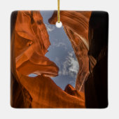 Antelope Canyon Arizona Keramikornament (Rückseite)