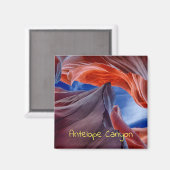 Antelope Canyon Arizona Magnet (Vorderseite/Rückseite)