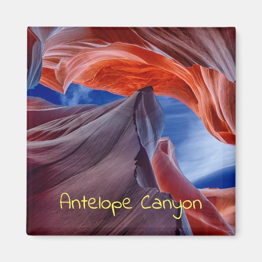 Antelope Canyon Arizona Magnet (Vorne)