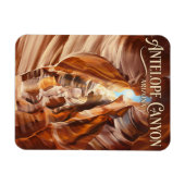 Antelope Canyon Arizona Magnet (Horizontal)