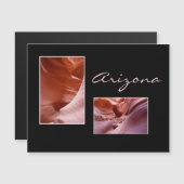 Antelope Canyon, Arizona Magnetkarte (Vorne/Hinten)