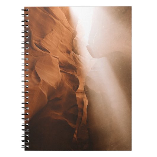 ANTELOPE CANYON, ARIZONA NOTIZBLOCK (Vorderseite)