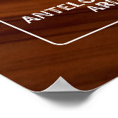 Antelope Canyon, Arizona Poster (Ecke)