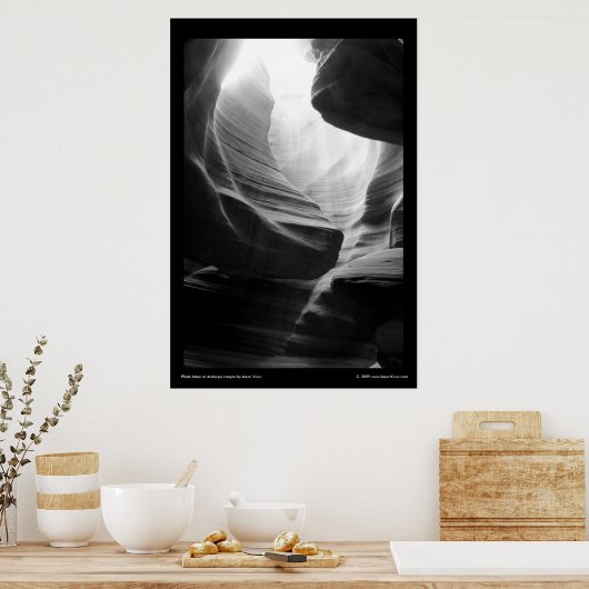 Antelope Canyon, Arizona Poster (Küche)