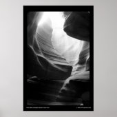 Antelope Canyon, Arizona Poster (Vorne)