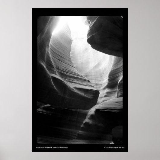 Antelope Canyon, Arizona Poster (Vorne)