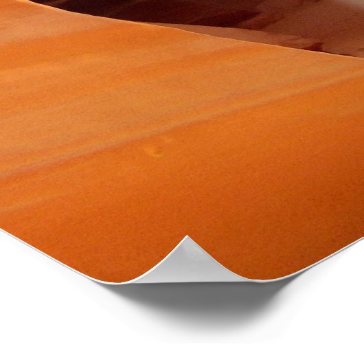 Antelope Canyon Arizona Poster (Ecke)