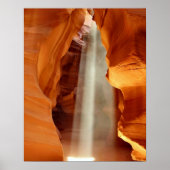 Antelope Canyon Arizona Poster (Vorne)