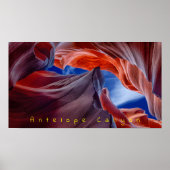 Antelope Canyon Arizona Poster (Vorne)