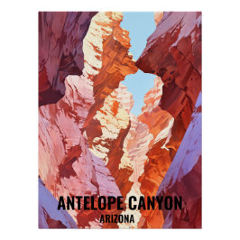 Antelope Canyon, Arizona Poster