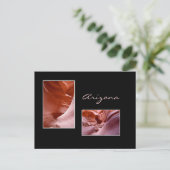 Antelope Canyon, Arizona Postkarte (Stehend Vorderseite)