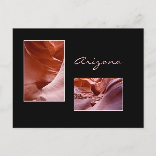 Antelope Canyon, Arizona Postkarte (Vorderseite)