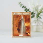 Antelope Canyon, Arizona Postkarte (Stehend Vorderseite)