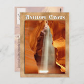 Antelope Canyon, Arizona Postkarte (Vorne/Hinten)