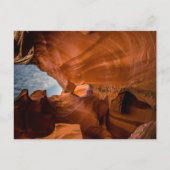 Antelope Canyon Arizona Postkarte (Vorderseite)
