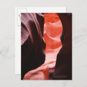 Antelope Canyon, Arizona Postkarte (Vorne/Hinten)