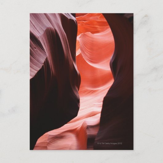 Antelope Canyon, Arizona Postkarte (Vorderseite)