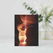 Antelope Canyon Arizona Postkarte (Stehend Vorderseite)