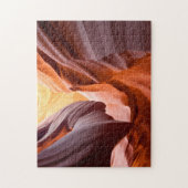 Antelope Canyon Arizona. Puzzle (Vertikal)