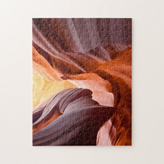 Antelope Canyon Arizona. Puzzle (Vertikal)