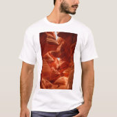Antelope Canyon Arizona T-Shirt (Vorderseite)