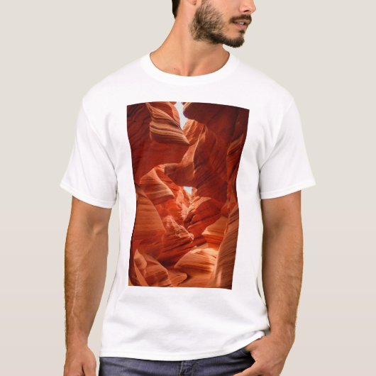 Antelope Canyon Arizona T-Shirt (Vorderseite)