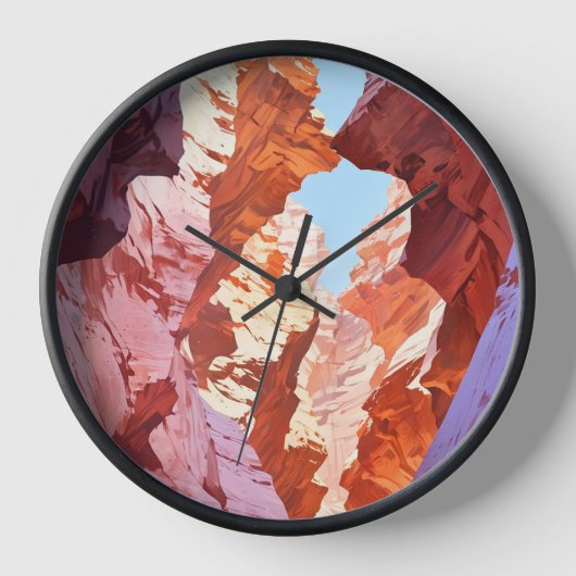 Antelope Canyon, Arizona Uhr (Vorderseite)