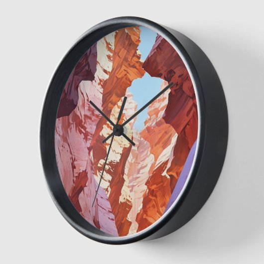 Antelope Canyon, Arizona Uhr (Winkel)