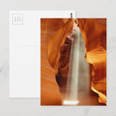 Antelope Canyon, Arizona, USA Postkarte (Vorne/Hinten)