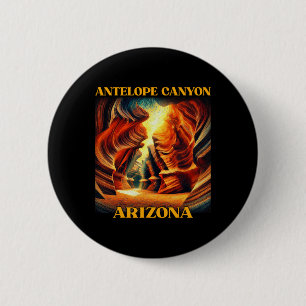 Antelope Canyon Arizona Wandern Camping Button