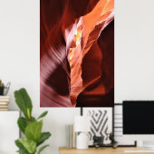 Antelope Canyon, AZ Poster (Heimbüro)