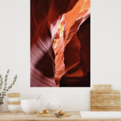 Antelope Canyon, AZ Poster (Küche)