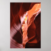 Antelope Canyon, AZ Poster (Vorne)