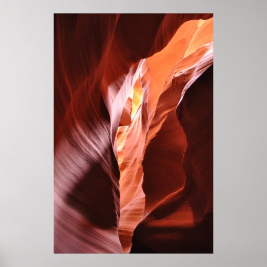 Antelope Canyon, AZ Poster (Vorne)