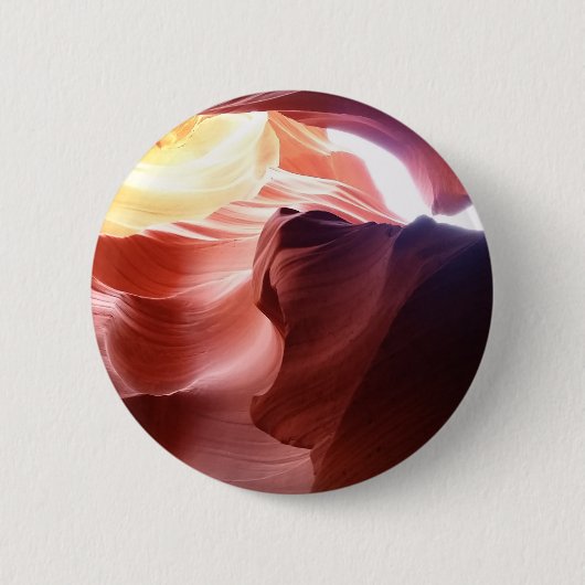 Antelope Canyon Button (Vorderseite)