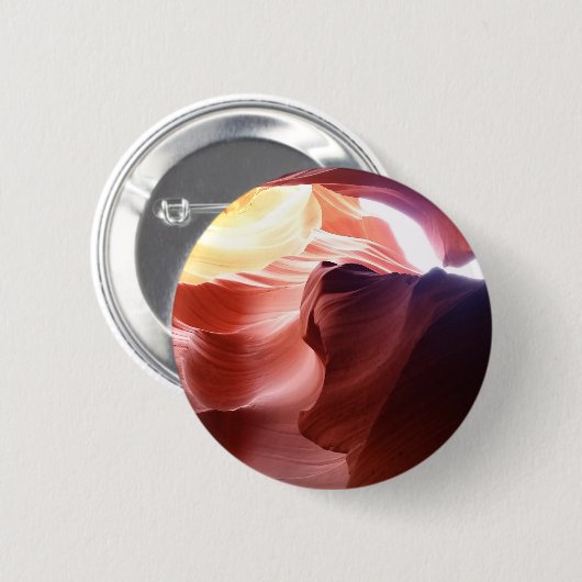 Antelope Canyon Button (Vorne & Hinten)