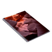 Antelope Canyon Formationen Notizblock (Rechte Seite)