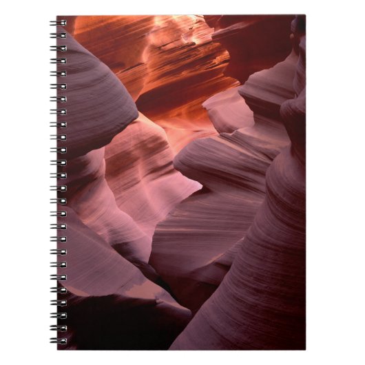 Antelope Canyon Formationen Notizblock (Vorderseite)