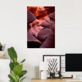 Antelope Canyon Formationen Poster (Heimbüro)
