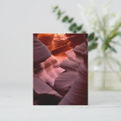 Antelope Canyon Formationen Postkarte (Stehend Vorderseite)
