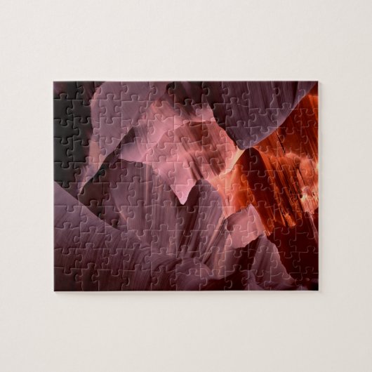 Antelope Canyon Formationen Puzzle (Horizontal)