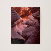 Antelope Canyon Formationen Puzzle (Vertikal)