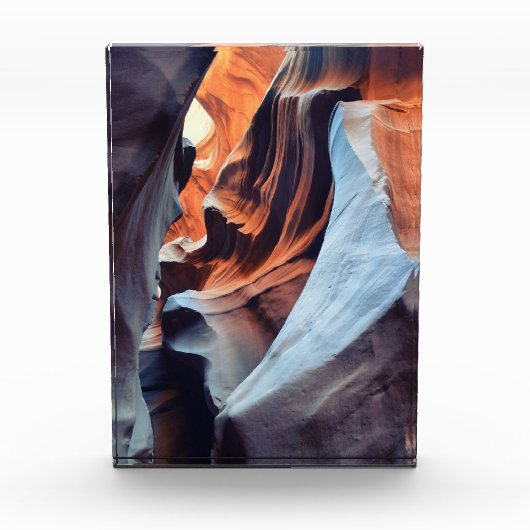 Antelope Canyon Fotoblock (Vorderseite)